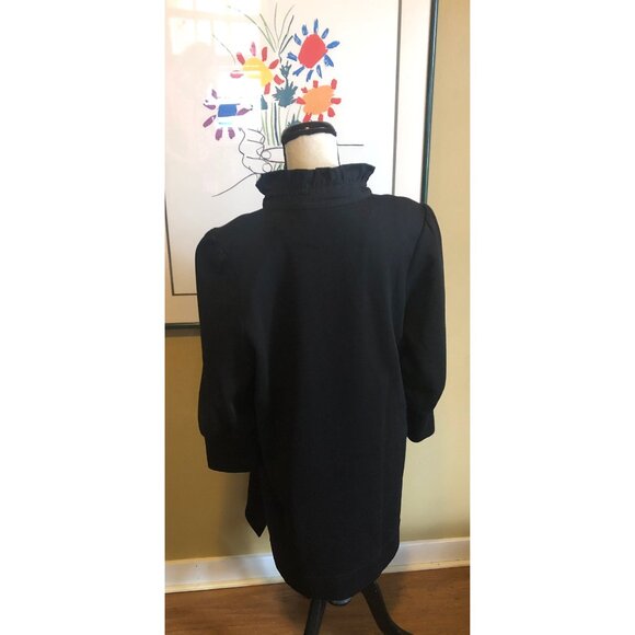 Tuckernuck Pomander Place black terry Charlotte dress - Picture 8 of 9